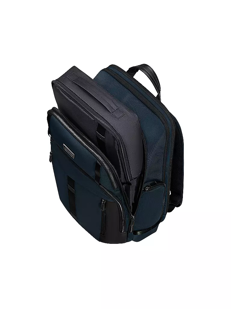 SAMSONITE | Zaino URBAN-EYE espandibile | Blu scuro