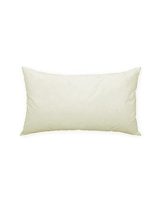 SANDER | Imbottitura per cuscino in piume 33x50 cm color crema