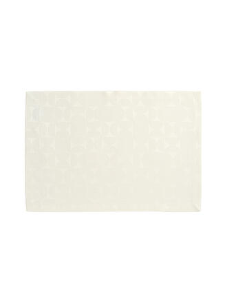 SANDER | Tischset 35x50cm JAQUARD Écru