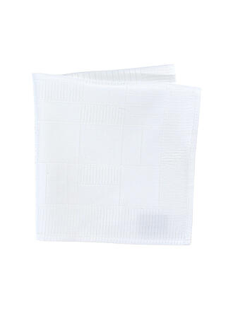 SANDER | Tovaglia Lexie Damascata 145x300cm Bianco