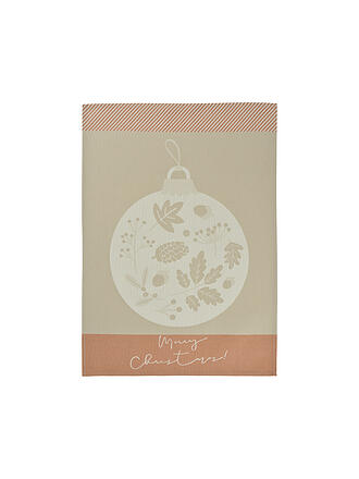 SANDER | Strofinaccio THE BALL 50x70cm Beige / Arancione