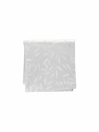 SANDER | Serviette COMO DAMAST 45x45cm Weiss