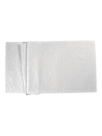 SANDER | Tischset COMO DAMAST 35x50cm Bianco