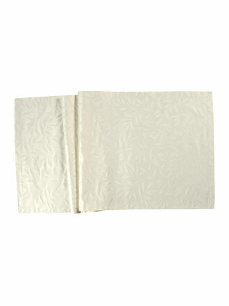 SANDER | Tischset COMO DAMAST 35x50cm Crema