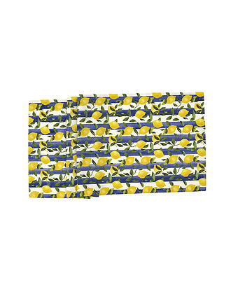 SANDER | Runner da tavola LEMONTREE 50x140cm Limoni