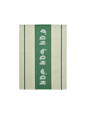 SANDER | Strofinaccio natalizio 50x70cm CHEF LAUGHTER Verde