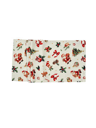 SANDER | Runner natalizio 50x140cm CAPTAIN REINDEER Original