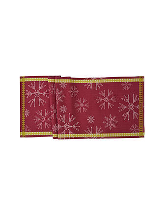 SANDER | Tavola di Natale 47x150cm VAIL Rosso