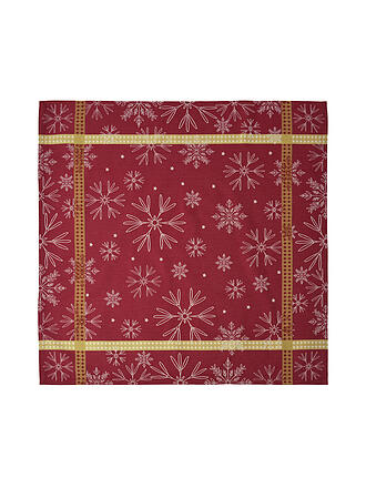 SANDER | Centrino natalizio 100x100cm VAIL Rosso