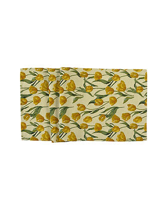 SANDER | Tischläufer 50x140cm CHALICE Yellow