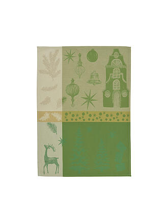 SANDER | Strofinaccio natalizio 50x70cm JOLLY PLACE Rosso Verde
