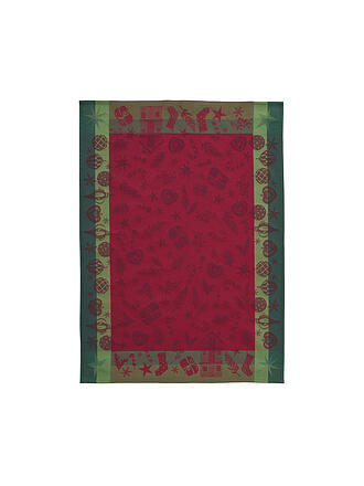 SANDER | Strofinaccio natalizio 50x70cm JOLLY TIME Rosso