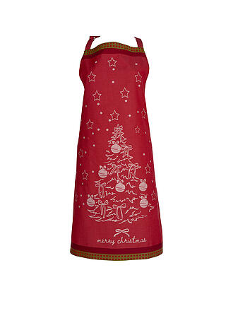 SANDER | Grembiule natalizio 74x93cm JOLLY TIME Rosso