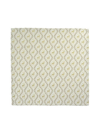 SANDER | Tovaglietta natalizia 35x50cm GOLDEN DEER Ecru/Beige