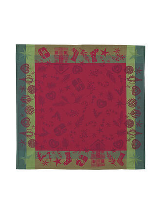 SANDER | Tovaglioli di Natale 47x47cm JOLLY TIME Rosso