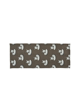 SANDER | Tischläufer natalizio 40x100cm FOX PACK Coffee