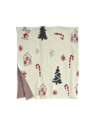 SANDER | Coperta natalizia - Plaid 130x170cm MERRY DOGS Original