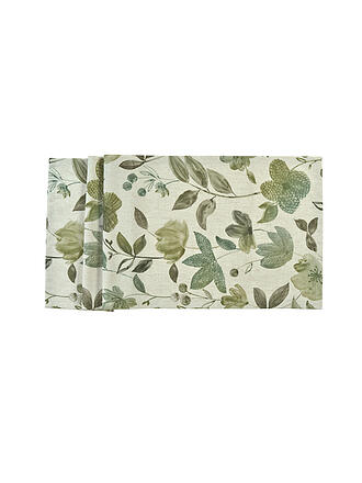 SANDER | Tischläufer 40x100cm PIENZA Verde