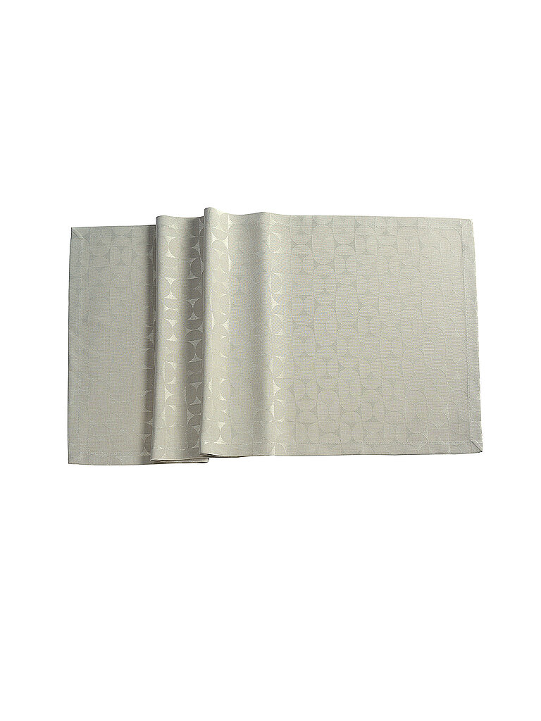 Runner 50x140cm ORA JAQUARD Moon Beean beige
