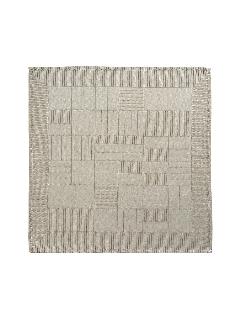 Tavola Lexie Damascata 145x190cm Moonbeam cammello
