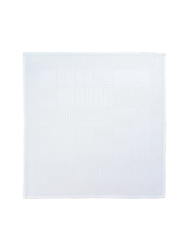 Tovaglia Lexie Damascata 145x300cm Bianco bianco
