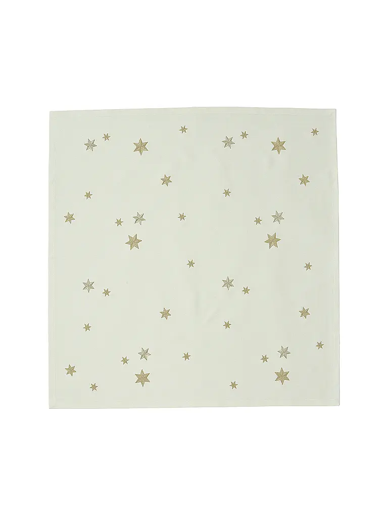 SANDER | Centrino natalizio 85x85cm SKYLA Ecru | Crema