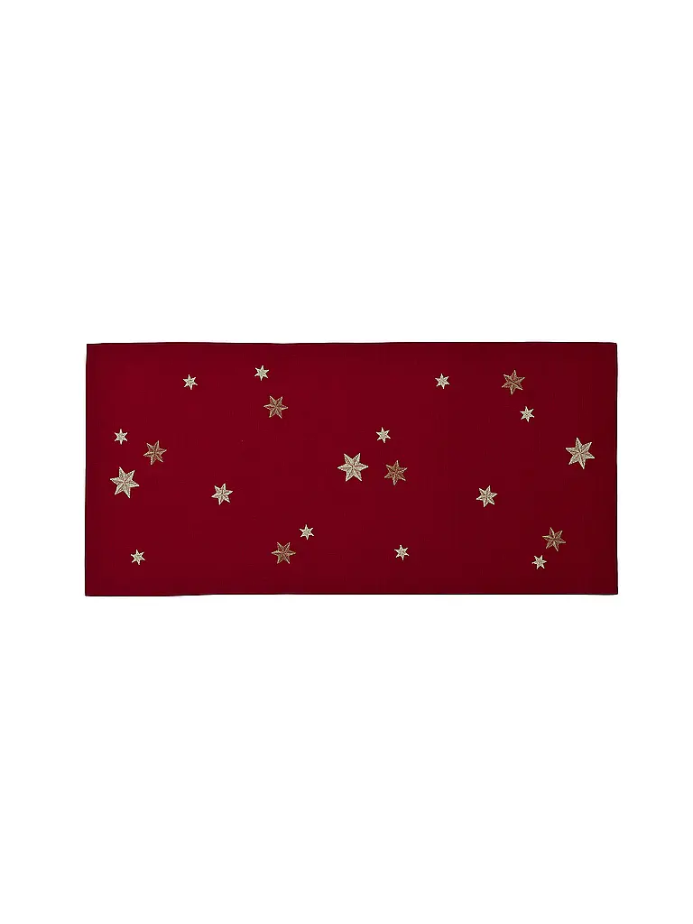 SANDER | Centrino natalizio 85x85cm SKYLA Rosso | Rosso