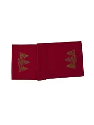 SANDER | Centrino natalizio 85x85cm WOODLANDS Moonbeam | Rosso
