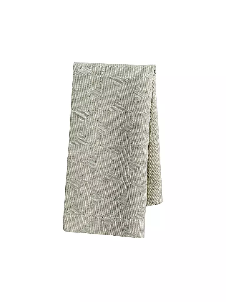 SANDER | Centrotavola 90x90cm ORA JAQUARD Moon Beean | Beige