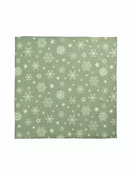SANDER | Centrotavola CRISTALLO NEVE 85x85cm Giada | Verde chiaro