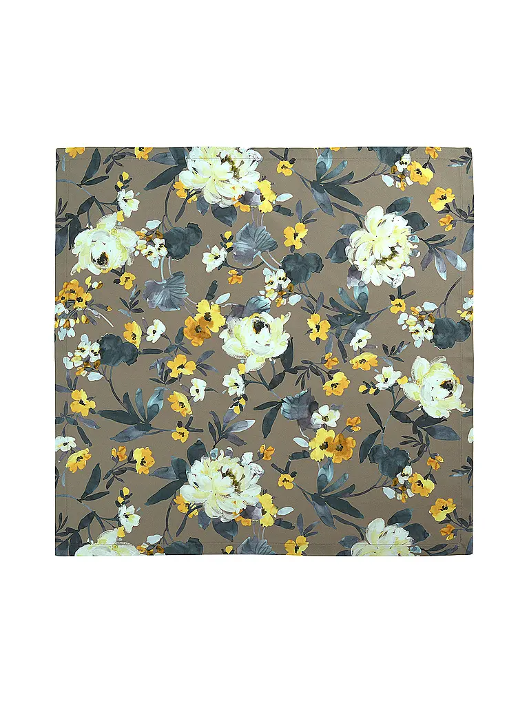 SANDER | Centrotavola LA ROSA 85x85 DK.Taupe | Grigio
