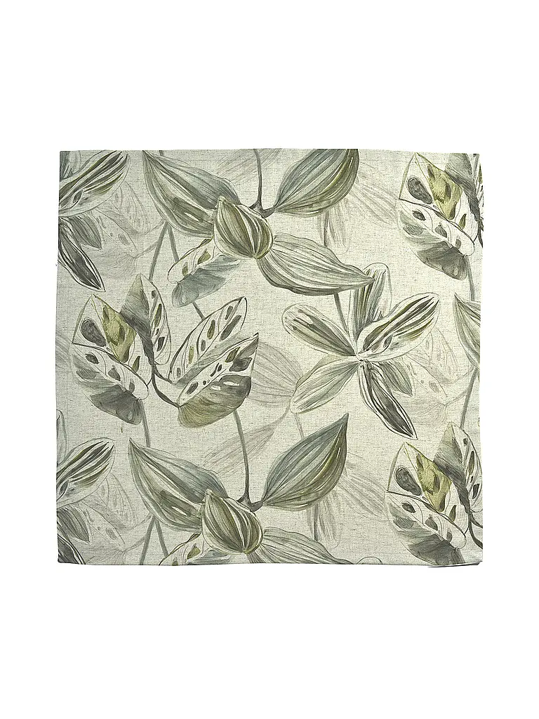 SANDER | Centrotavola SIENA 90x90cm Verde | Verde