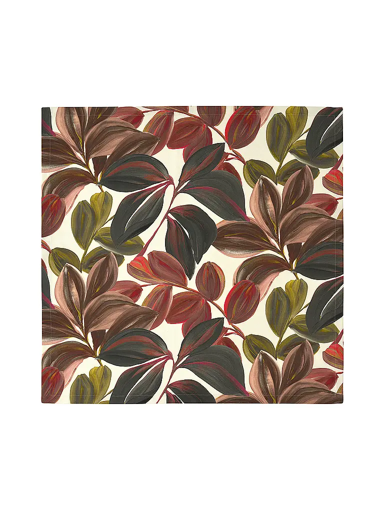 SANDER | Centrotavola TIKAL 85x85cm Berry | Bacca