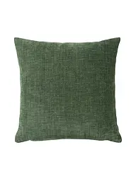 SANDER | Fodera per cuscino 50x50cm KENSINGSTON Graphite | Verde