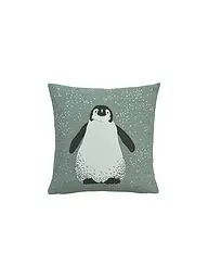 SANDER | Federa per cuscino natalizio 45x45cm PING Rock | Menta