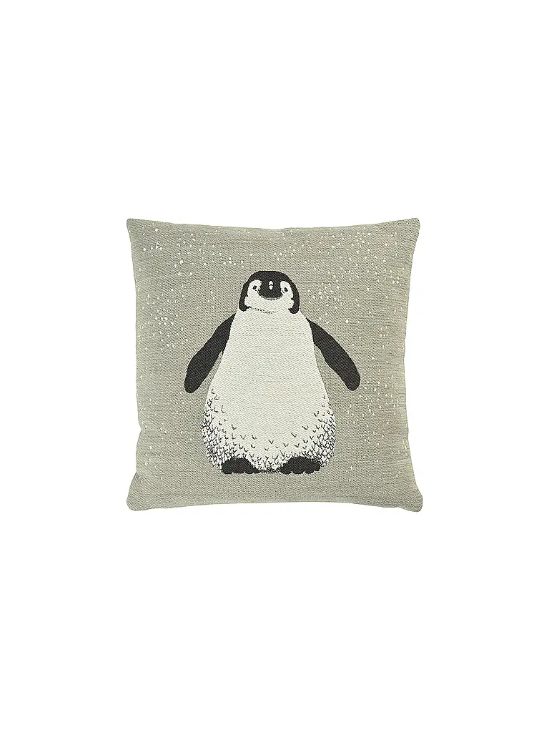 SANDER | Federa per cuscino natalizio 45x45cm PING Rock | Grigio
