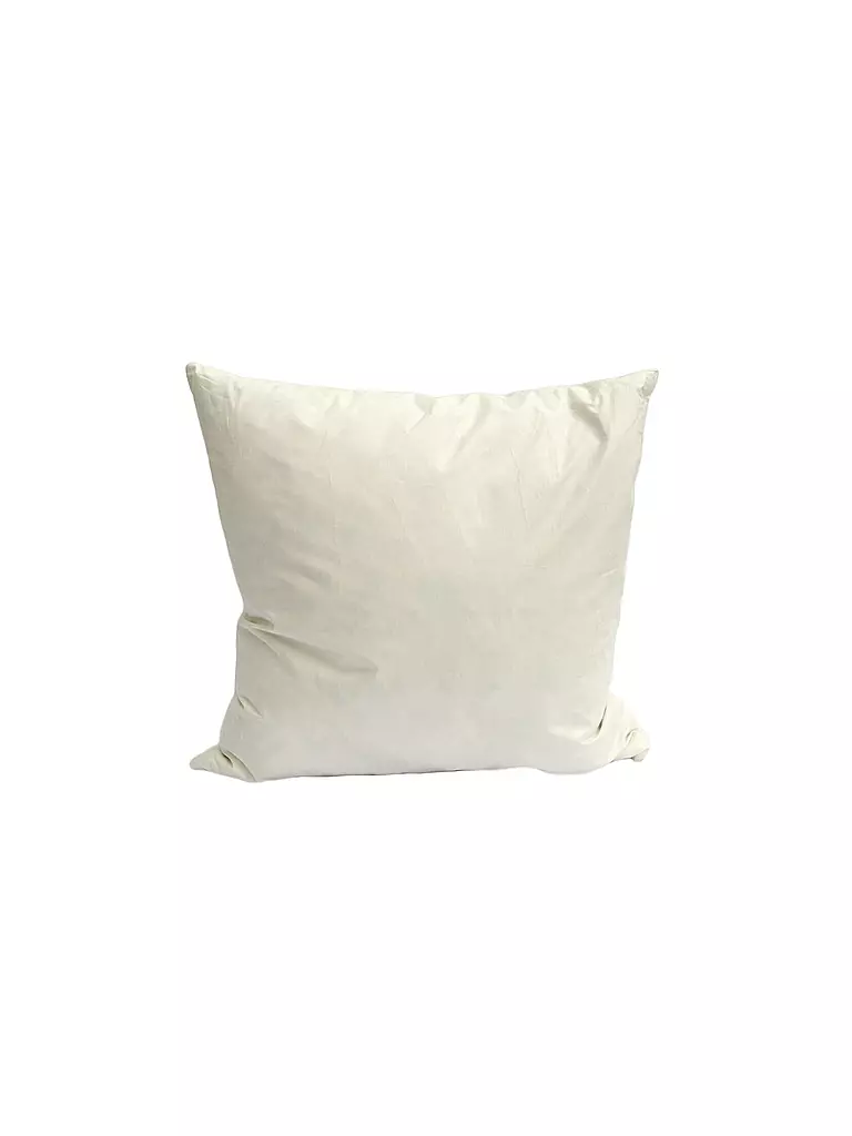 SANDER | Imbottitura per cuscino in piume 60x60 cm color crema | Crema