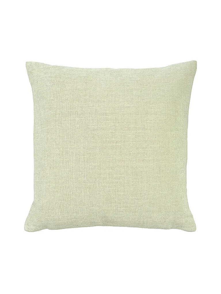 SANDER | Kissenhülle 50x50cm KENSINGSTON Oyster | Grigio chiaro