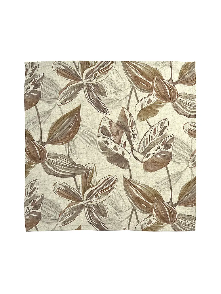 SANDER | Mitteldecke SIENA 90x90cm Terra di Siena Bruciata | Arancione