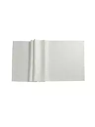 SANDER | Runner 50x140cm ORA JAQUARD Ecru | Bianco