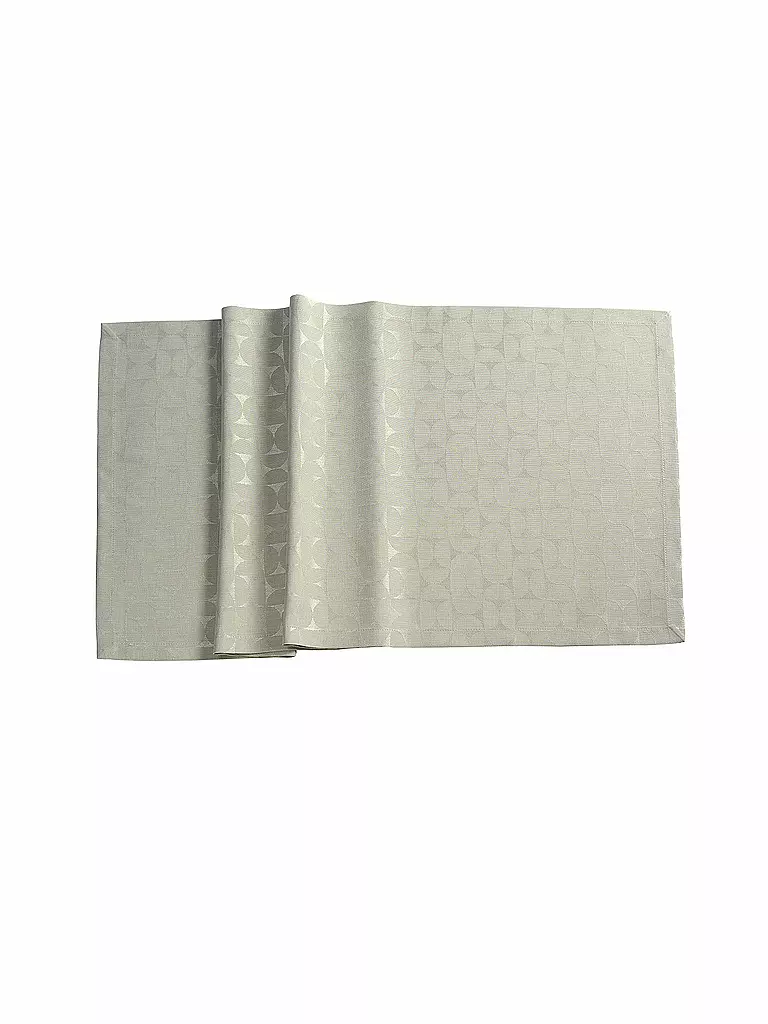 SANDER | Runner 50x140cm ORA JAQUARD Moon Beean | Beige