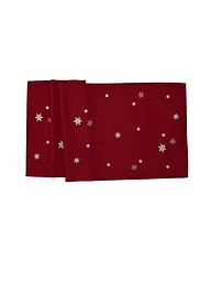 SANDER | Runner da tavola natalizio 50x150cm SKYLA Rosso | Rosso
