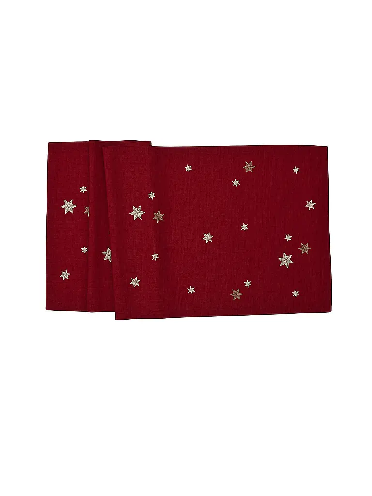 SANDER | Runner da tavola natalizio 50x150cm SKYLA Rosso | Rosso