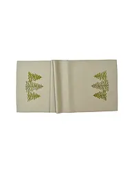 SANDER | Runner da tavola natalizio 50x150cm WOODLANDS | Cammello