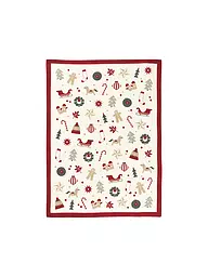 SANDER | Strofinaccio ALL 4 X-MAS 50x70cm Rosso / Verde | Rosso