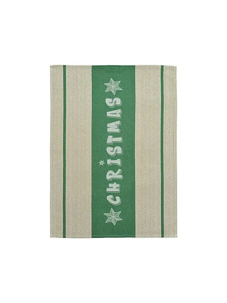 SANDER | Strofinaccio di Natale 50x70cm CHEF CHRISTMAS Verde | Verde scuro