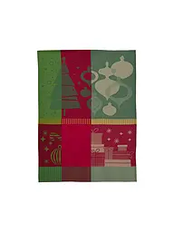SANDER | Strofinaccio di Natale 50x70cm CHEF HOLIDAYS Rosso/Verde | Rosso