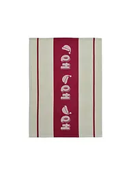 SANDER | Strofinaccio natalizio 50x70cm CHEF LAUGHTER Verde | Rosso