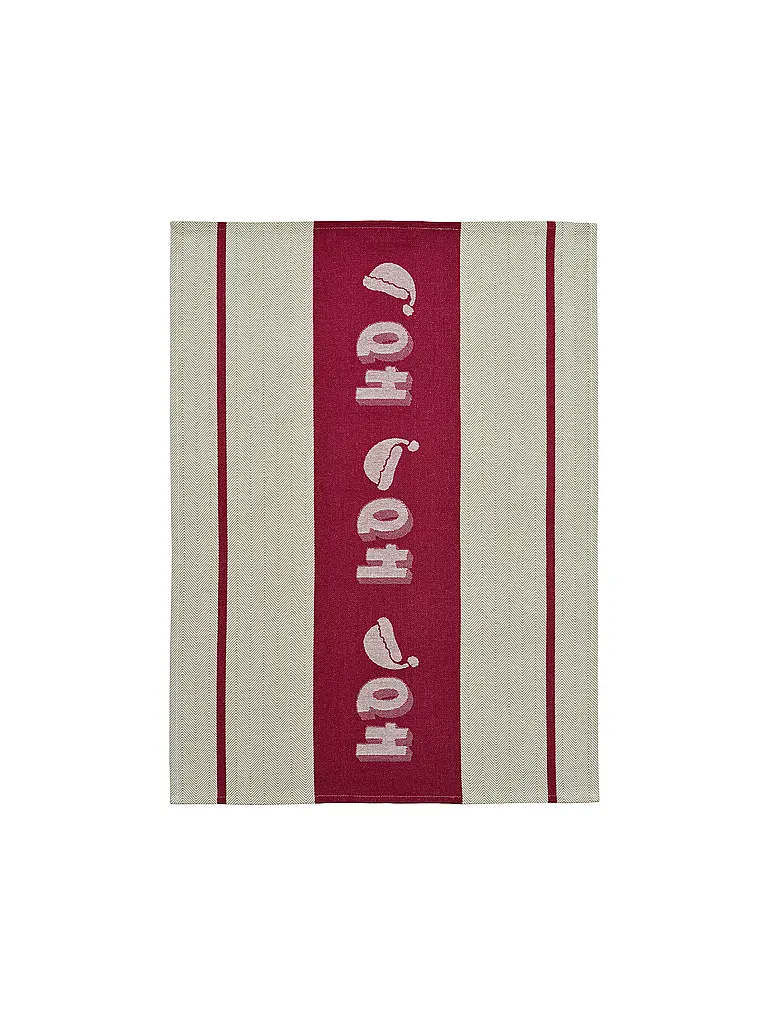 SANDER | Strofinaccio di Natale 50x70cm CHEF LAUGHTER Rosso | Rosso