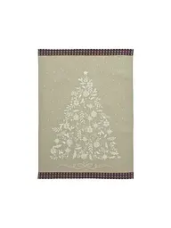 SANDER | Strofinaccio natalizio 50x70cm CHEF TREE Olive | Beige